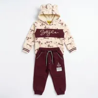 Boys’ 2 Piece Fleece Lined Hoodie & Pants Set photo 6