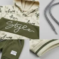 Boys’ 2 Piece Fleece Lined Hoodie & Pants Set photo 3