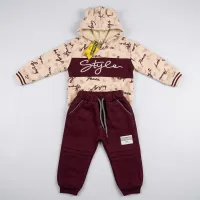 Boys’ 2 Piece Fleece Lined Hoodie & Pants Set photo 2