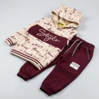 Boys’ 2 Piece Fleece Lined Hoodie & Pants Set photo 5