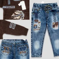 Boys’ 2 Piece Sweater & Jeans Set photo 5