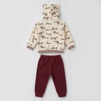 Boys’ 2 Piece Fleece Lined Hoodie & Pants Set photo 4