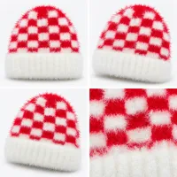 Kids’ Soft Fuzzy Knitted Winter Beanie Cap photo 5